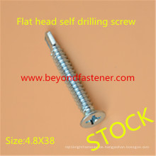 Schraube DIN7504 selbstbohrende Schraube